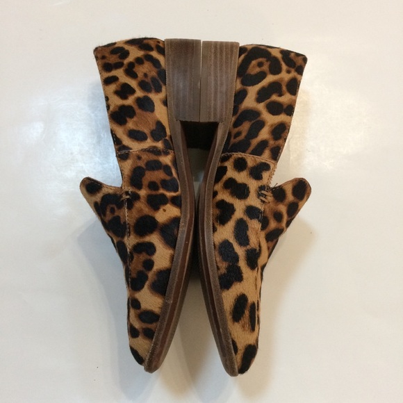 Madewell The Frances Loafer in Leopard Calf Hair - Picture 2 of 13